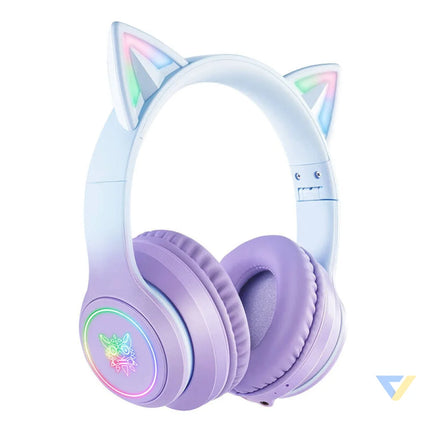 ONIKUMA B90 Gaming headset (Blue/Purple) Over ear