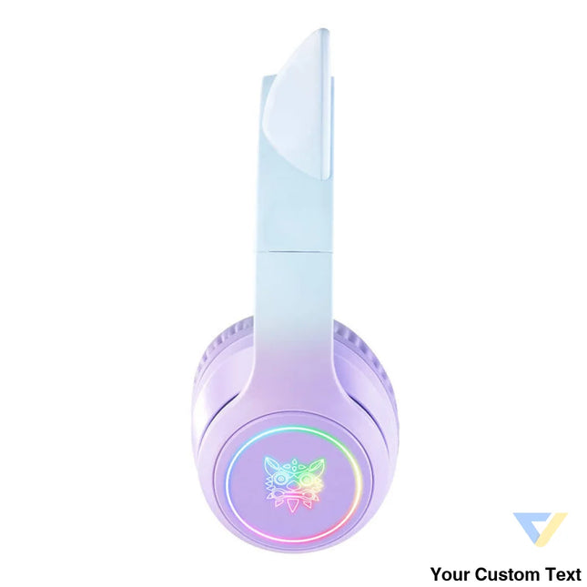 ONIKUMA B90 Gaming headset (Blue/Purple) Over ear