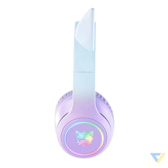 ONIKUMA B90 Gaming headset (Blue/Purple) Over ear