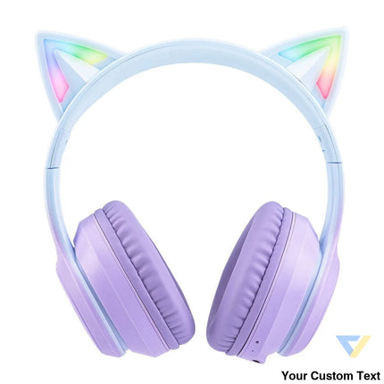 ONIKUMA B90 Gaming headset (Blue/Purple) Over ear