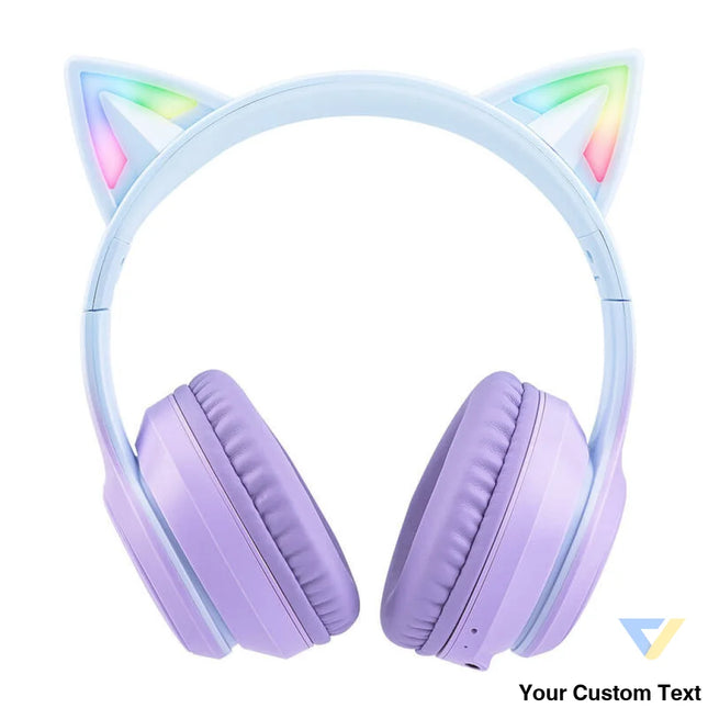 ONIKUMA B90 Gaming headset (Blue/Purple) Over ear