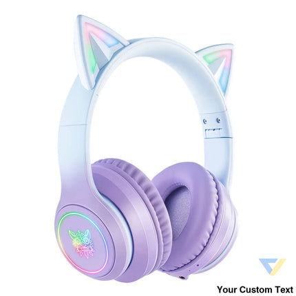 ONIKUMA B90 Gaming headset (Blue/Purple) Over ear