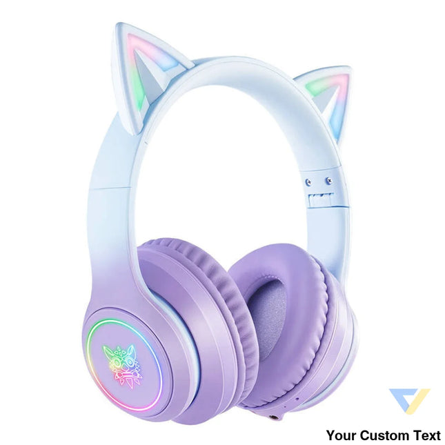 ONIKUMA B90 Gaming headset (Blue/Purple) Over ear