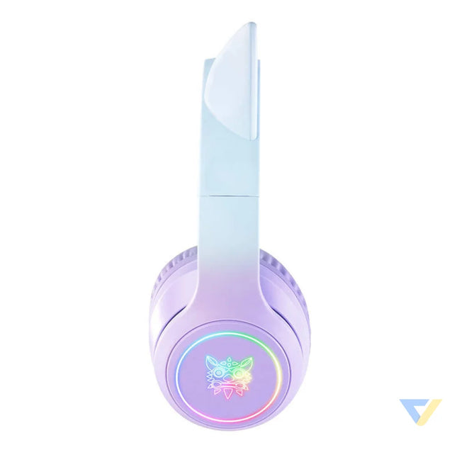 ONIKUMA B90 Gaming headset (Blue/Purple) Over ear