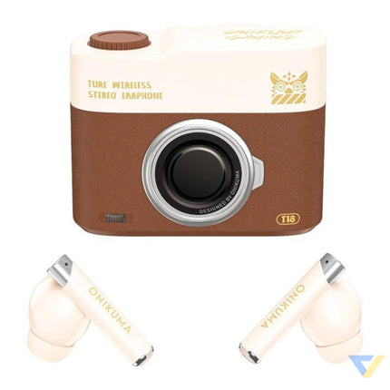 ONIKUMA Bluetooth In Ear Headphones T18 Brown TWS