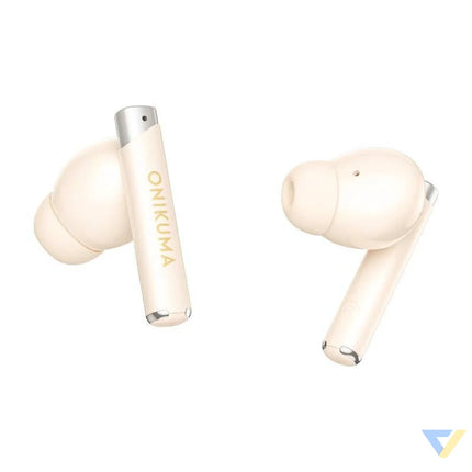 ONIKUMA Bluetooth In Ear Headphones T18 Brown TWS