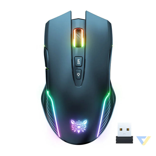 ONIKUMA CW905 Gaming Mouse (Black) Wireless
