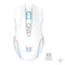 Onikuma CW905 White Wireless Gaming Mouse Wireless
