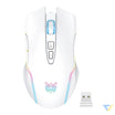 Onikuma CW905 White Wireless Gaming Mouse Wireless