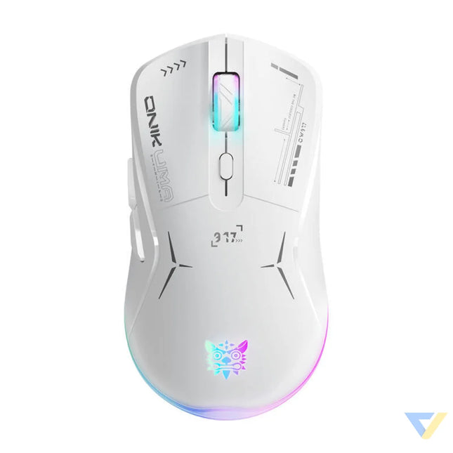 Onikuma CW917 gaming mouse (white) Mice keyboards