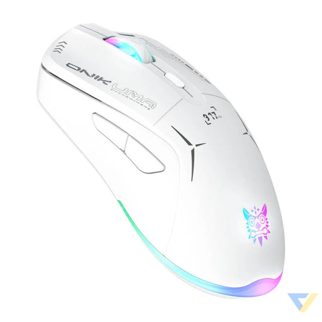 Onikuma CW917 gaming mouse (white) Mice keyboards