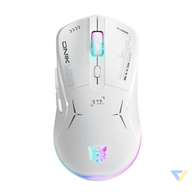 Onikuma CW917 gaming mouse (white) Mice keyboards