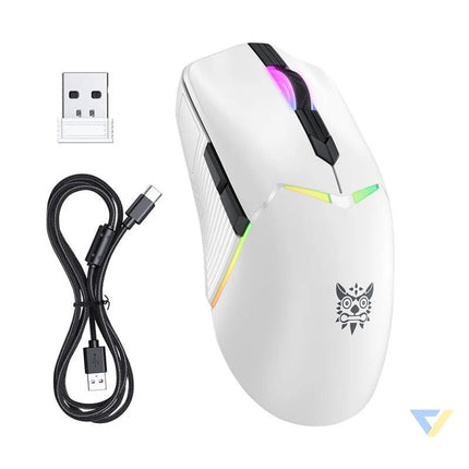 ONIKUMA CW928 gaming mouse (white) Wireless