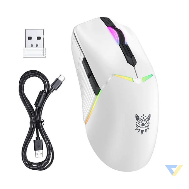 ONIKUMA CW928 gaming mouse (white) Wireless
