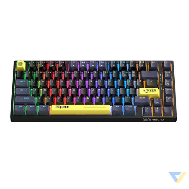 ONIKUMA G52 82 Keys USB Wired Mechanical Keyboard Mice keyboards