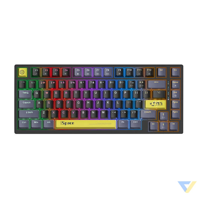 ONIKUMA G52 82 Keys USB Wired Mechanical Keyboard Mice keyboards