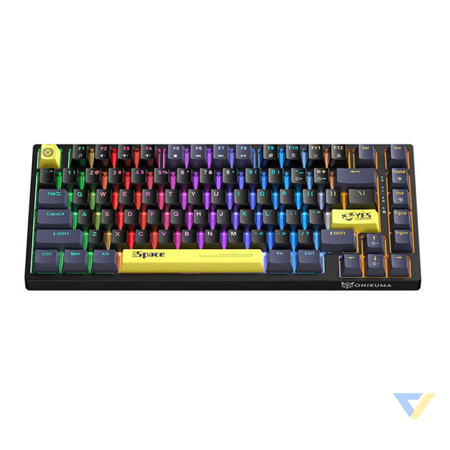 ONIKUMA G52 82 Keys USB Wired Mechanical Keyboard Mice keyboards
