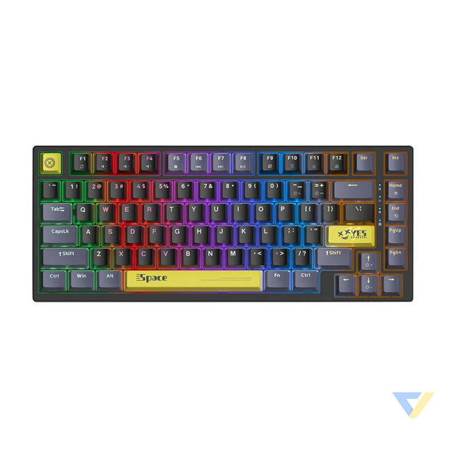 ONIKUMA G52 82 Keys USB Wired Mechanical Keyboard Mice keyboards