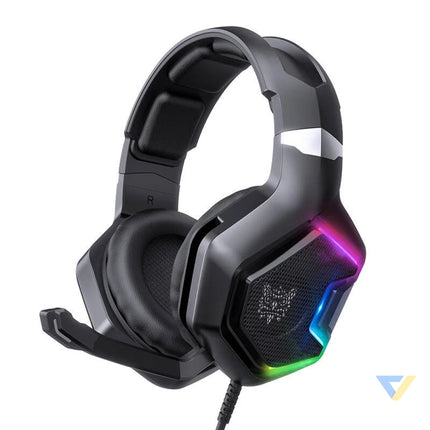 ONIKUMA Gaming Headset K10 PRO RGB (Black) *Kategoria tymczasowa