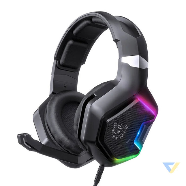 ONIKUMA Gaming Headset K10 PRO RGB (Black) *Kategoria tymczasowa