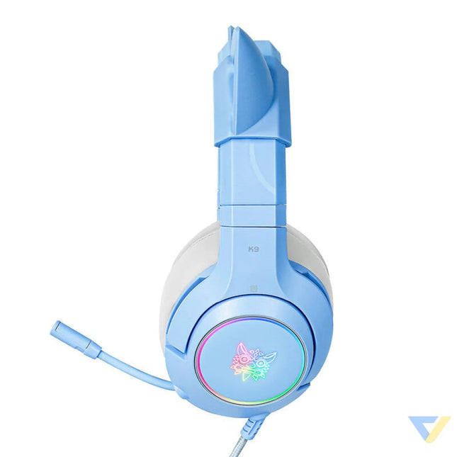 ONIKUMA K9 gaming headphones Blue Wired