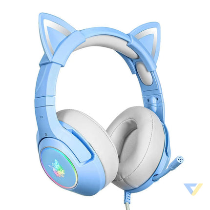 ONIKUMA K9 gaming headphones Blue Wired