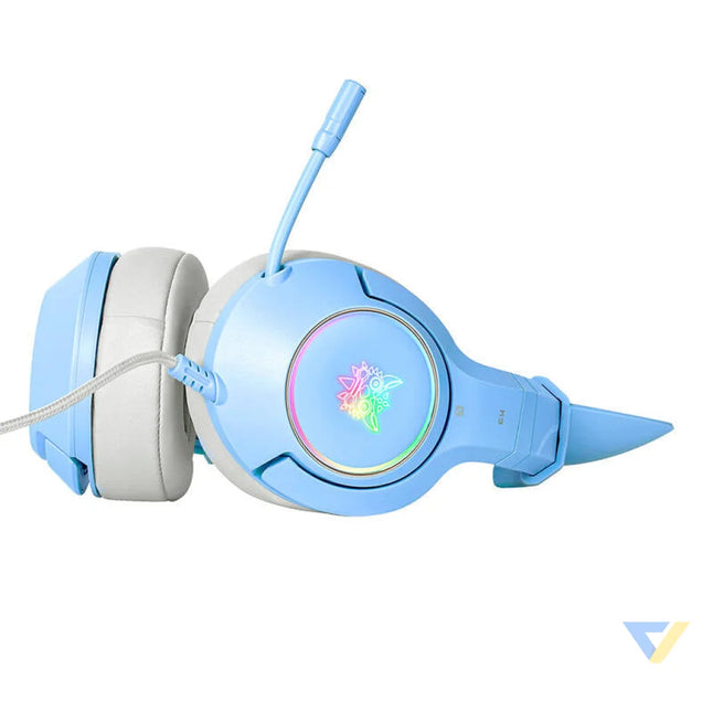 ONIKUMA K9 gaming headphones Blue Wired