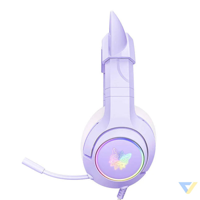 ONIKUMA K9 Purple Gaming Headphones Wired