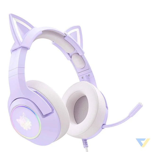 ONIKUMA K9 Purple Gaming Headphones Wired