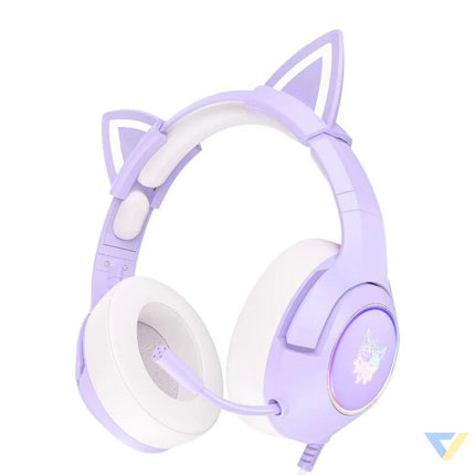 ONIKUMA K9 Purple Gaming Headphones Wired