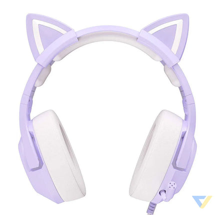 ONIKUMA K9 Purple Gaming Headphones Wired