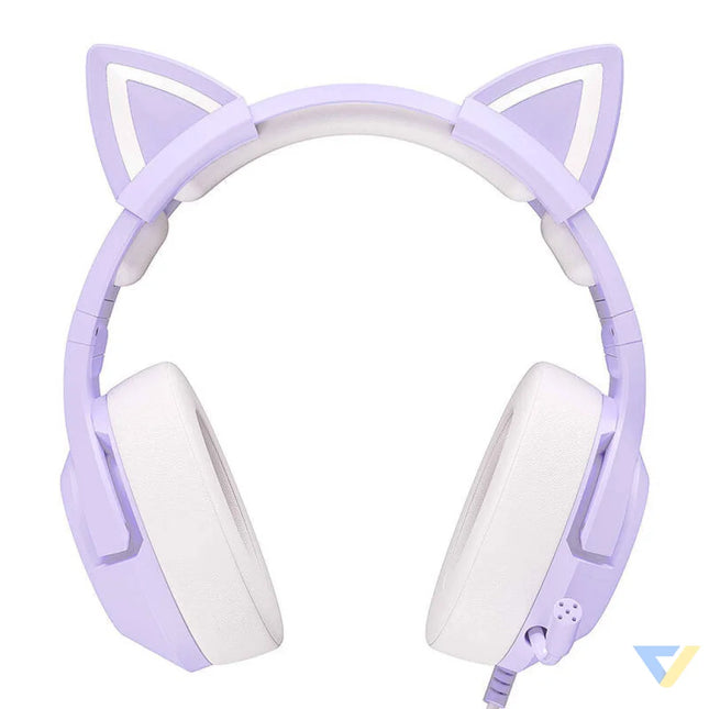 ONIKUMA K9 Purple Gaming Headphones Wired