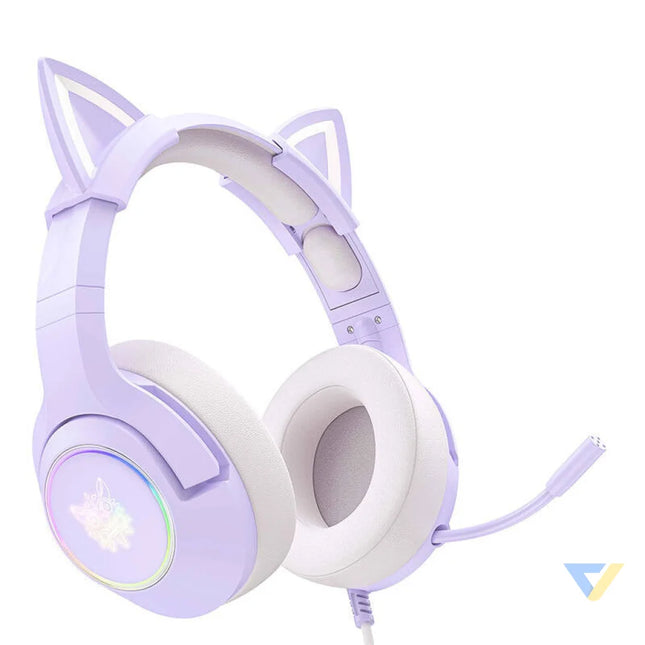 ONIKUMA K9 Purple Gaming Headphones Wired