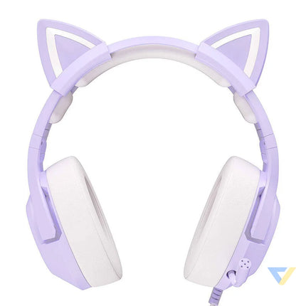 ONIKUMA K9 Purple Gaming Headphones Wired