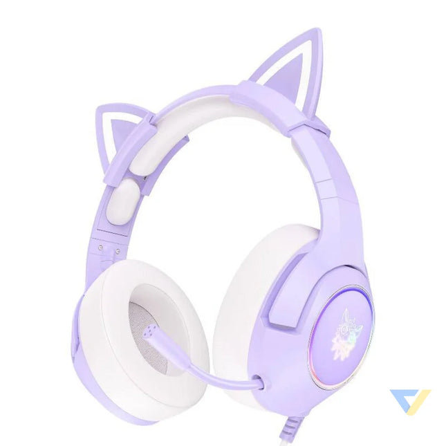 ONIKUMA K9 Purple Gaming Headphones Wired