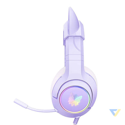 ONIKUMA K9 Purple Gaming Headphones Wired