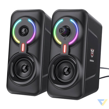 ONIKUMA L6 Multimedia Gaming Speaker with BT5.0 Speakers
