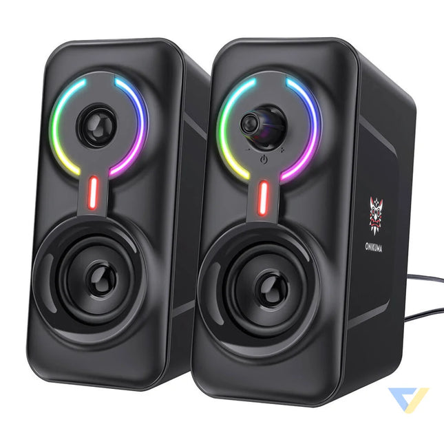 ONIKUMA L6 Multimedia Gaming Speaker with BT5.0 Speakers