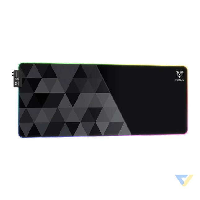 ONIKUMA MP006 RGB Mousepad (Black) Mouse pads
