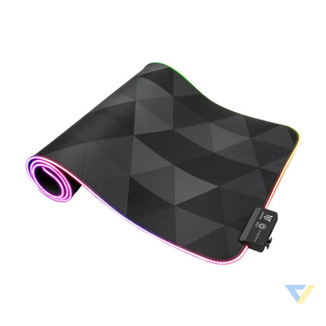 ONIKUMA MP006 RGB Mousepad (Black) Mouse pads