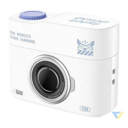 ONIKUMA T18 Bluetooth In Ear Earphones White TWS
