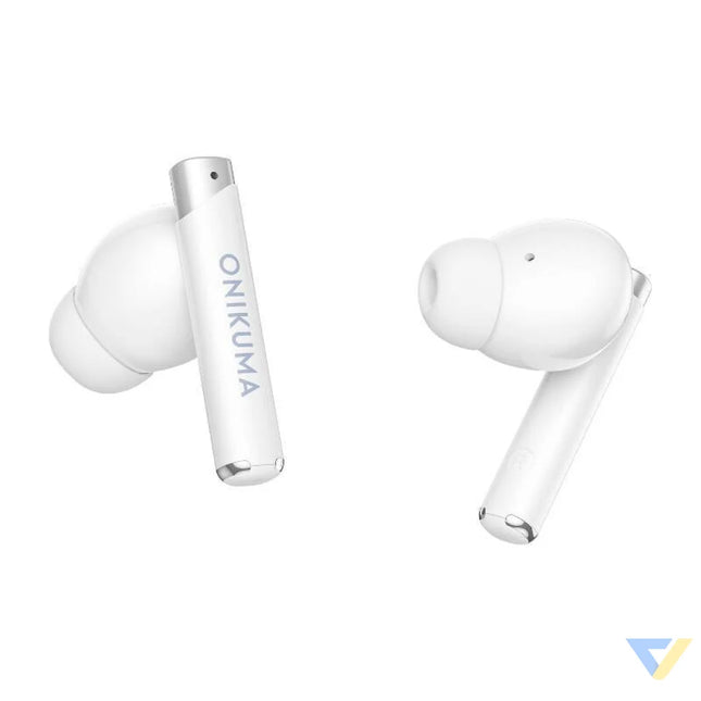 ONIKUMA T18 Bluetooth In Ear Earphones White TWS
