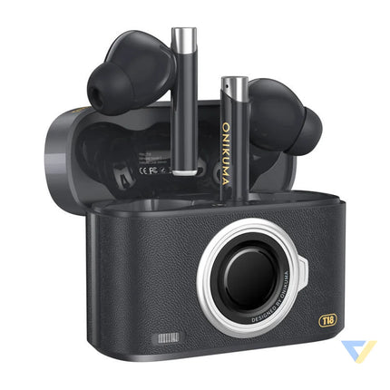 ONIKUMA T18 in ear headphones (black) TWS