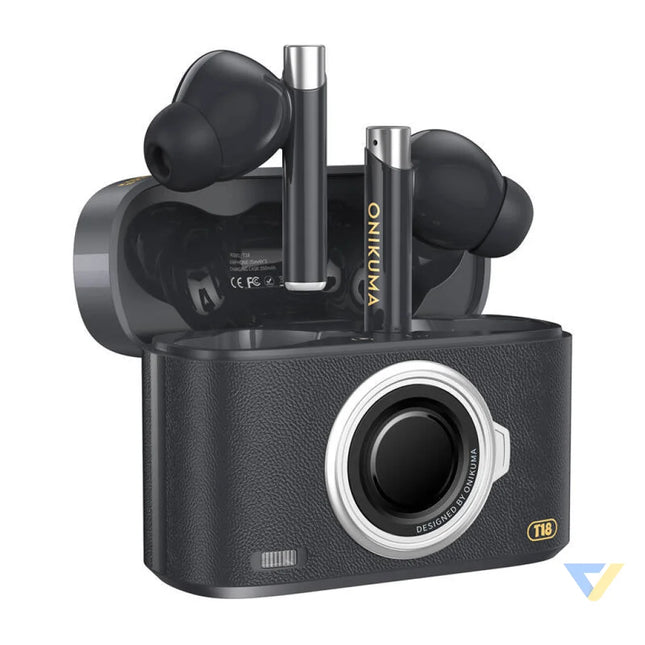 ONIKUMA T18 in ear headphones (black) TWS