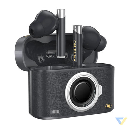 ONIKUMA T18 in ear headphones (black) TWS