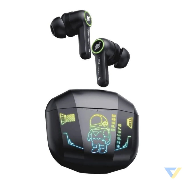 ONIKUMA T36 RGB Gaming Earbuds Bluetooth Over ear