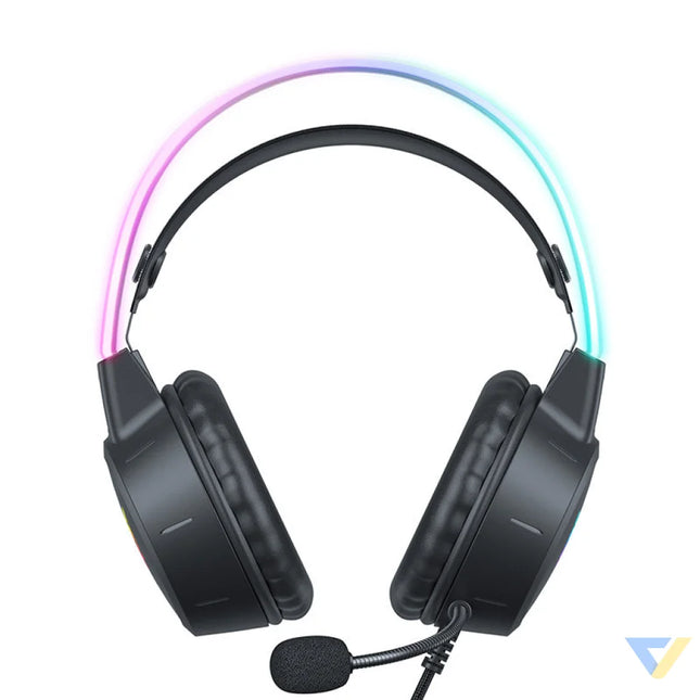 ONIKUMA x15 PRO gaming headphones Black Wired
