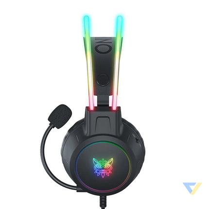 ONIKUMA x15 PRO gaming headphones Black Wired