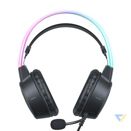 ONIKUMA x15 PRO gaming headphones Black Wired