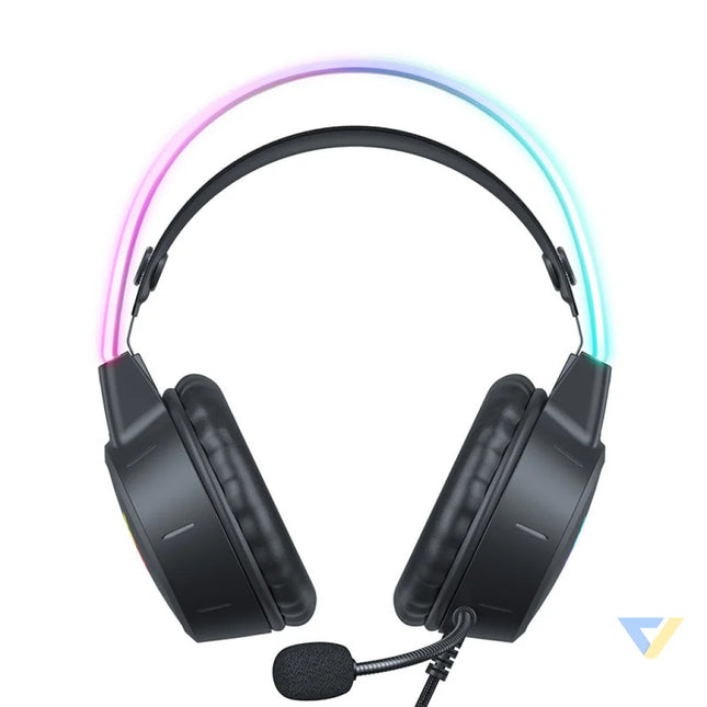 ONIKUMA x15 PRO gaming headphones Black Wired